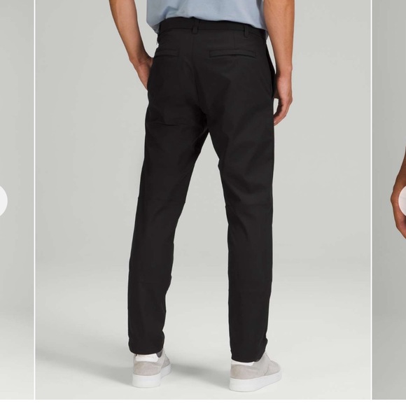 Lululemon Black Commision Pant Classic 32" - Picture 2 of 9